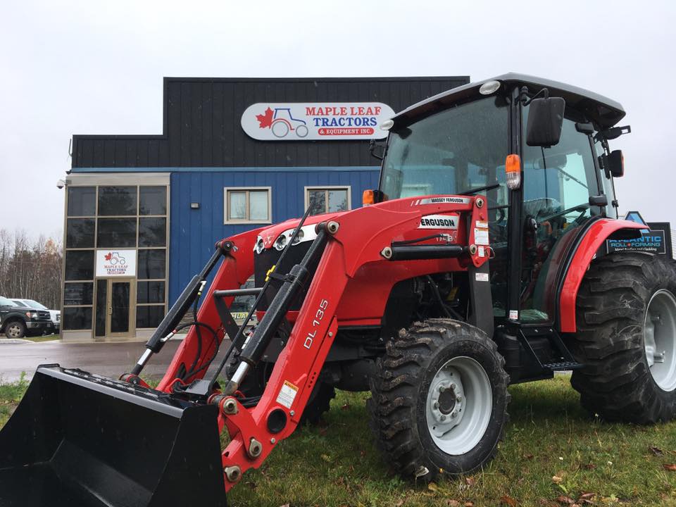 Maple Leaf Tractors Farm Equipment Experts NB