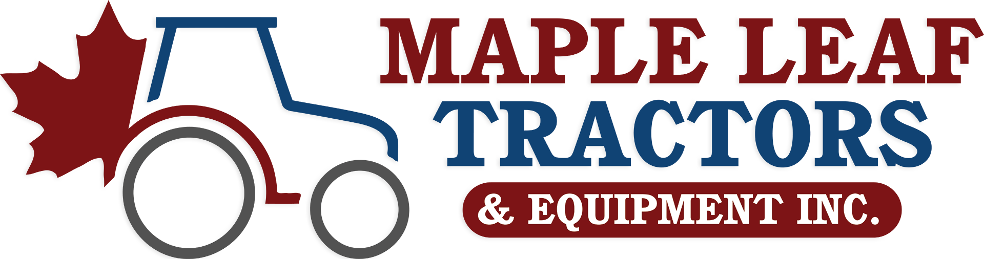 Maple Leaf Tractors Logo