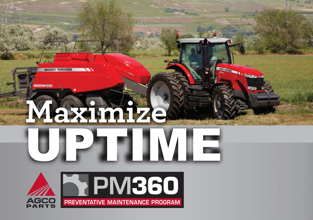 Warranty Protection AGCO Investment