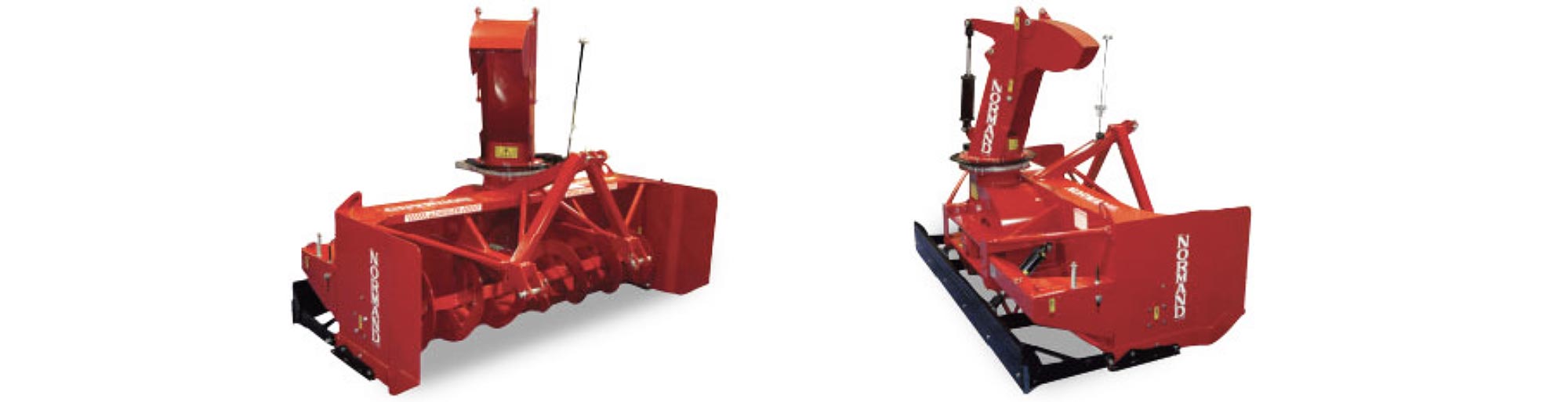 NORMAND Pull Type Snow Blowers