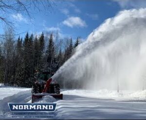 Normand Equipment Snow Blowers Econor